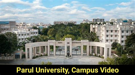 Parul University Online, Vadodara, Gujarat .